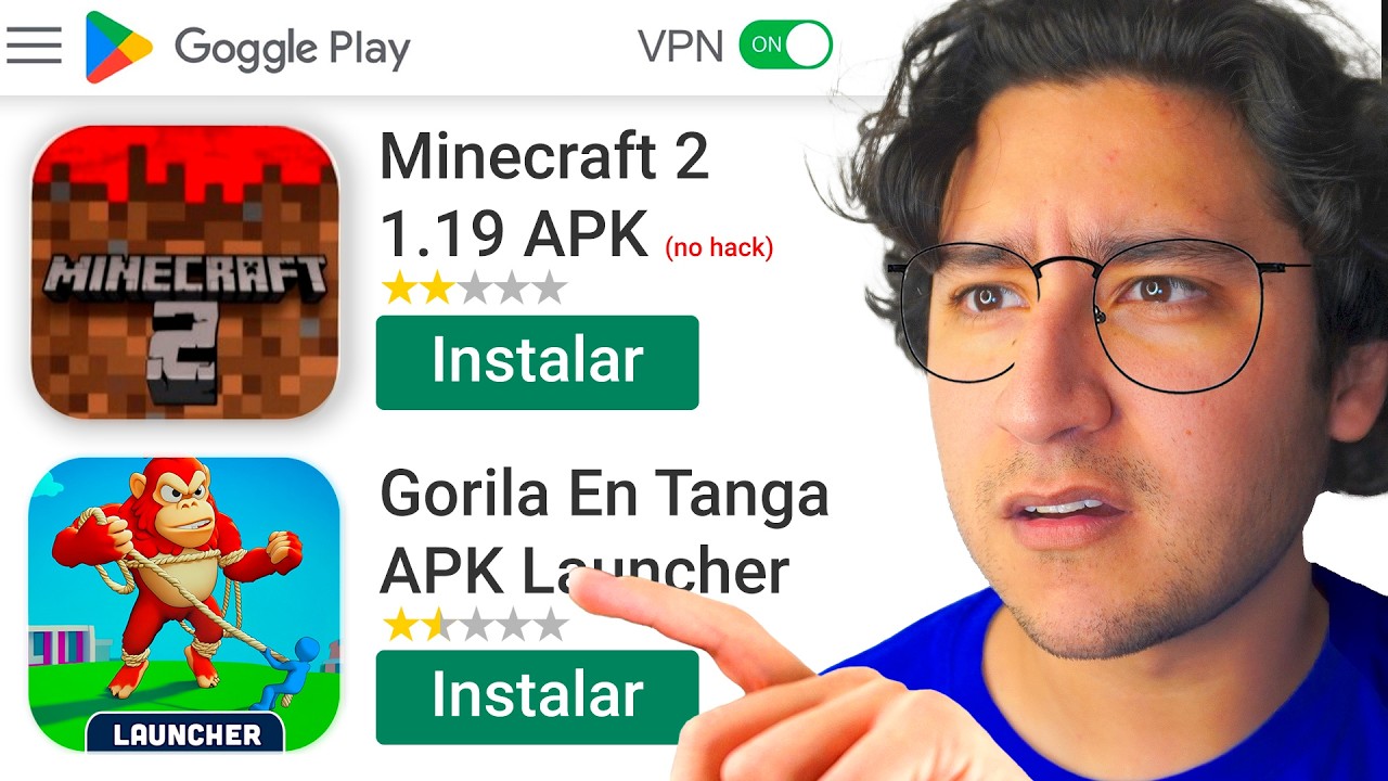 Probé JUEGOS con VIRUS 5 🚫😱