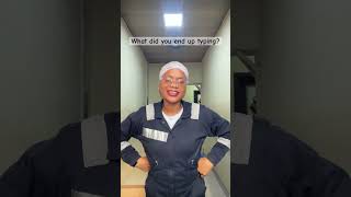 What Did You End Up Typing