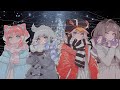 【うたってみた】クリスマスソング/backnumber【杏戸ゆげ/季咲あんこ/不磨わっと/小森めと/ブイアパ】