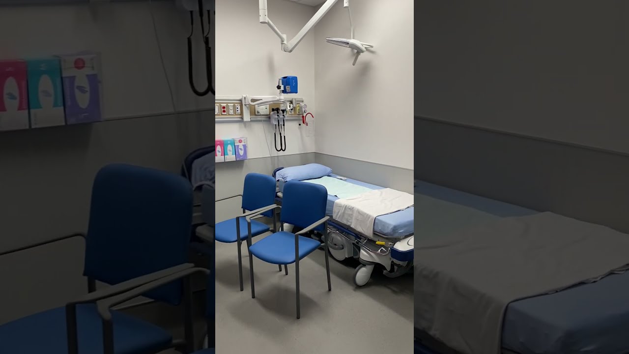 South Niagara Hospital- Exam Room Mock-Up