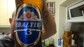 Baltika No 3 | Classic Lager