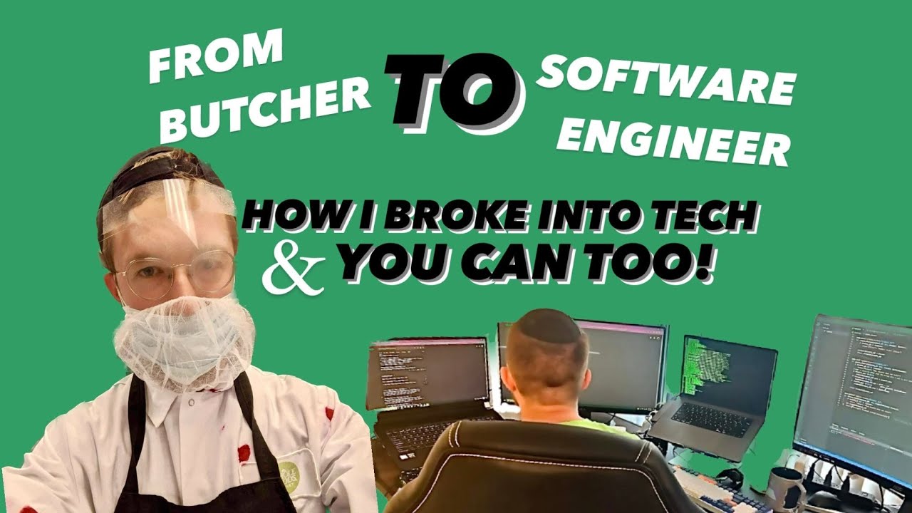 From Butcher to Software Developer: How You Can Make 2024 Your Year to ...