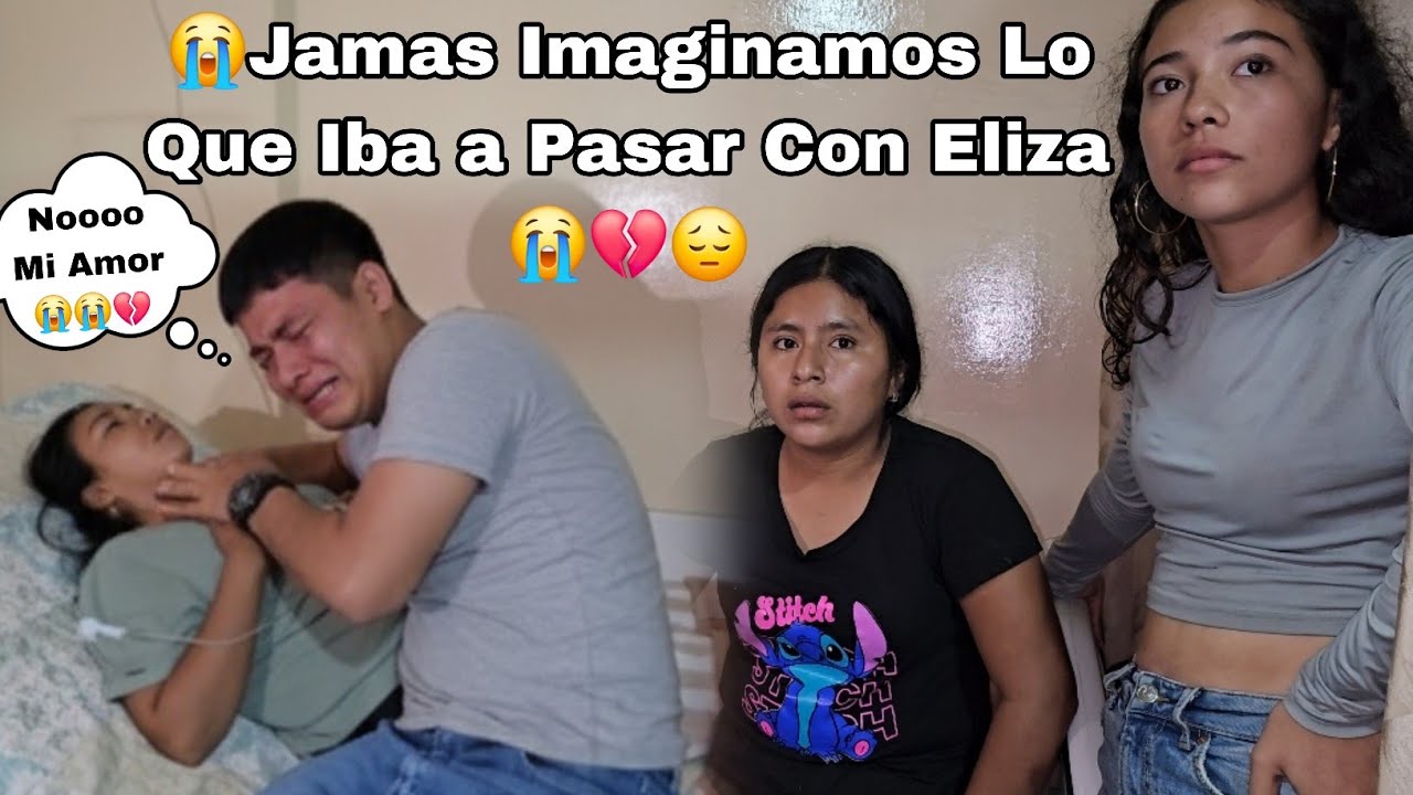 😱David Jamás Pensó Que Iba Hacer La Última Ves Que Miraba A Eliza 😭💔