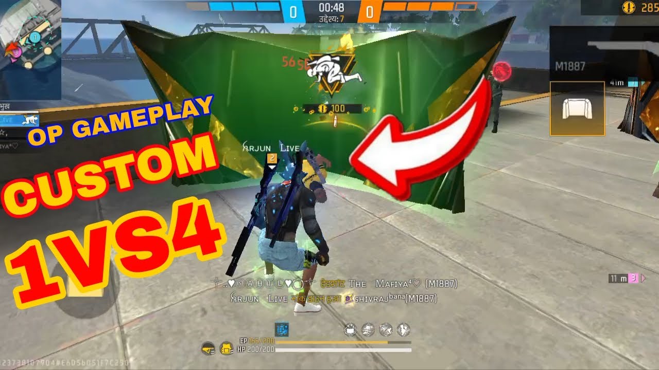 Arjun live 🤯 OP GAME PLAY MOMENT HEADSHOT 😯 game play viral video free fire 