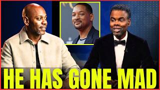 2. Will Smith Thought It Was Over… Then Chris Rock & Dave Chappelle Destroyed Him