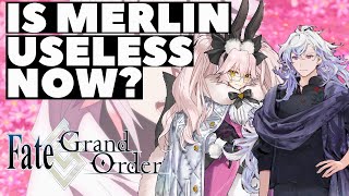 Is Merlin Useless Now That Koyanskaya Exists- Fate/Grand Order Stream Highlights!