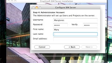 Getting started with the GRAPHISOFT BIM Server - on MAC