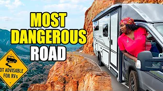 Nobody Warns You About Driving This Terrifying Road