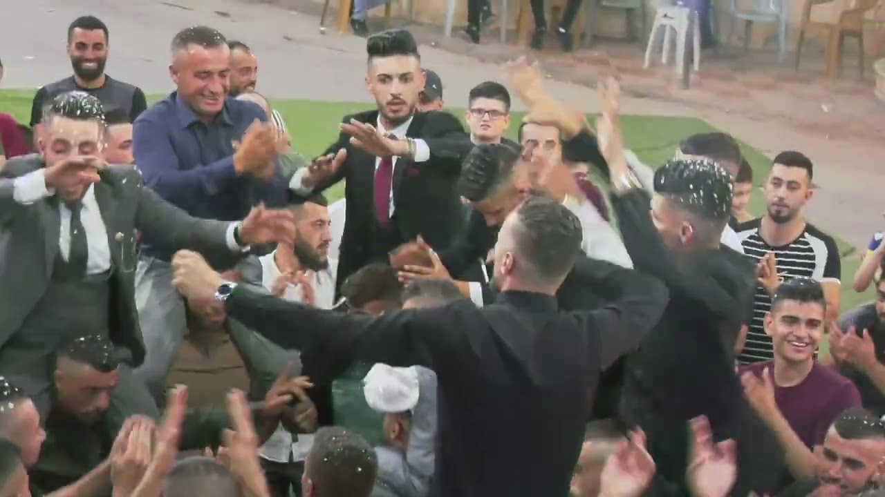 سهرة العريس احمد ابوالرب- مسلية - نعيم حسونة - ستوديو الهربج