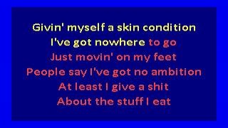 Dead Milkmen -  Nutrition (karaoke)