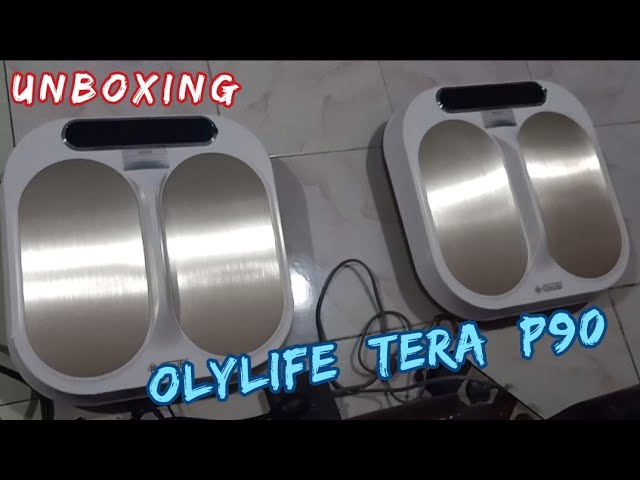 Unboxing the OlyLife Tera P90, a Therapy Device with PEMF