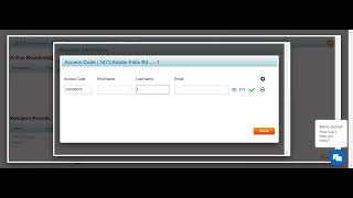 How to generate access code