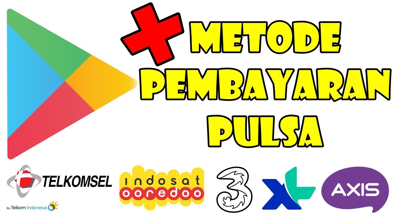 Cara Bayar Play Store Pakai Pulsa Indosat. 