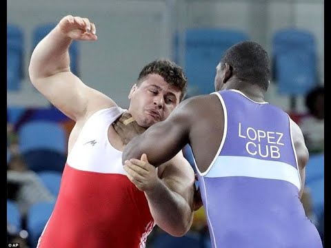 Dünya Güreşinin En Büyük Rekabeti Rıza Kayaalp - Nunez Lopez