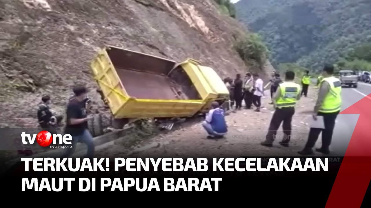 KNKT Selidiki Kecelakaan Maut Truk di Papua Barat yang Tewaskan 18 Orang | Kabar Petang Pilihan