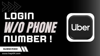 How to Login to Uber Without Phone Number