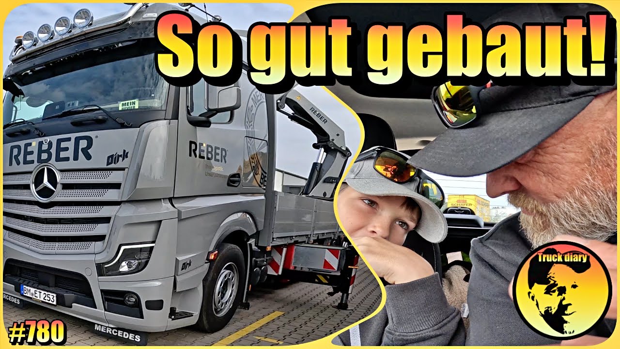 So gut gebaut! / Truck diary 