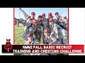 2023 nmmi fall basic recruit training and cresting challenge