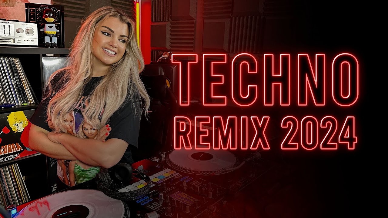 ⁣TECHNO REMIX 2024 | #02 | Club Mix Mashups & Remixes - Mixed by Jeny Preston