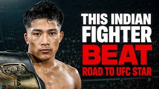 Jeko Laishram Talks His Biggest Win, Dagestan Training, Nazareth, MMA in Manipur and more