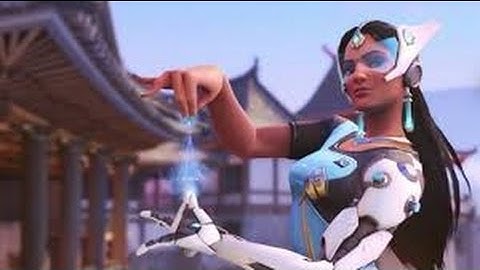 Using Symmetra Properly For Once | Overwatch Gameplay