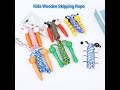 Kids wooden skipping rope  wwwarhamsmartcom