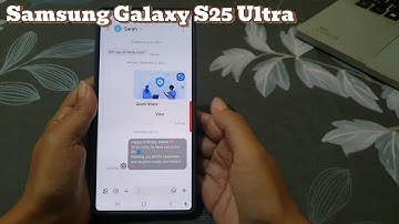 How to schedule a message on Samsung Galaxy S25 Ultra to send texts at the perfect time