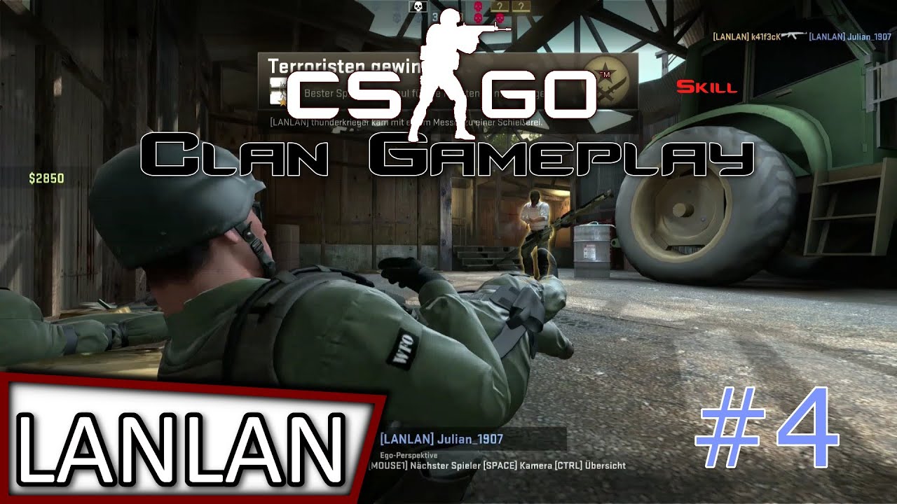 Let's Play CS:GO [CLAN] #4: Failing Militia [HD] - YouTube