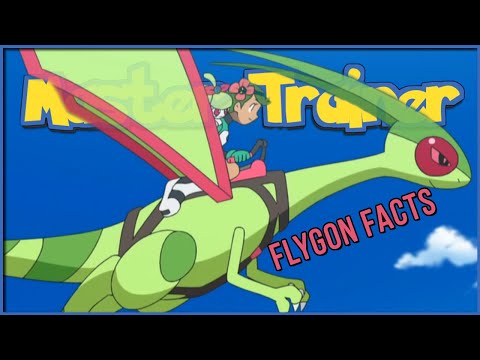 5 Facts About Flygon You Probably Didn't Know | Master Trainer