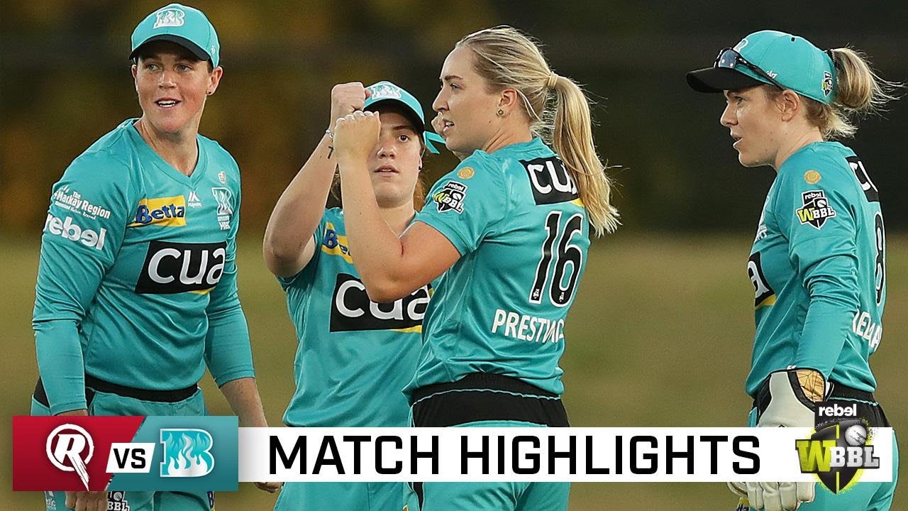 Heat rip through Renegades to continue winning run | Rebel WBBL|06