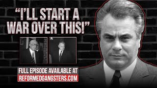 John Gotti Tells Neil Dellacroce "I'll Start A War Over This!"