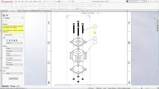 Celebrity Convert 3D Exploded to 2D Technical Drawing Profile