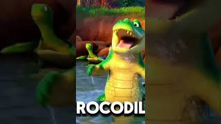 Crocodile Smile Show Your Teeth Like a Croc Fun Animal Song for Kids