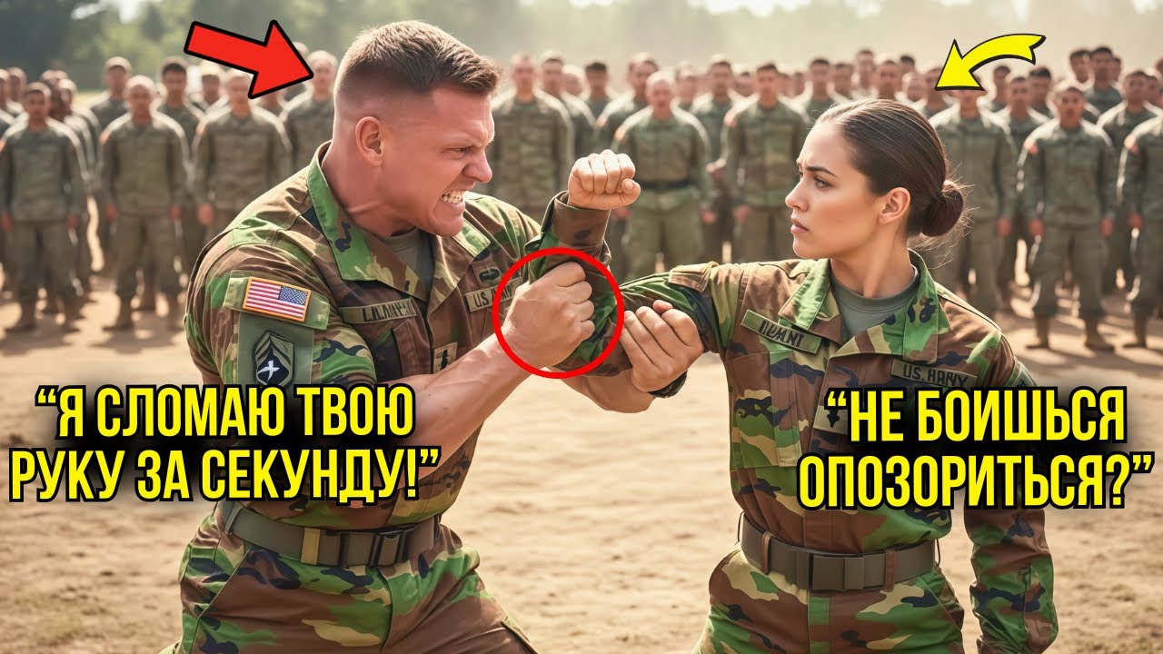 Майор Попытался Сломать Ей Руку На Глазах У 300 Солдат — Пока Она Не Вырубила Его Наповал
