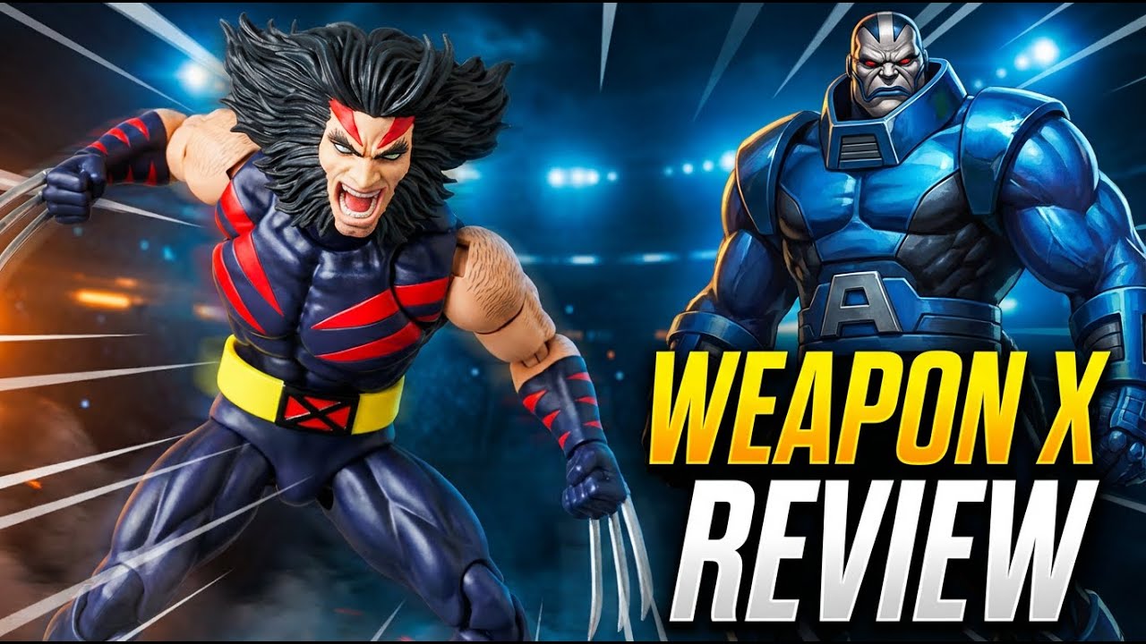 アメコミ MAFEX WEAPON X AGE OF APOCALYPSE Ver. 🚨RELEASED🚨 MAFEX AGE OF APOCALYPSE WEAPON X and CYCLOPS HAVE