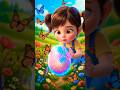 What’s Inside the Magic Egg?  | Fun Kids Song | #shorts #funny #cartoon#viral#learning