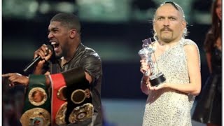 Anthony Joshua vs Usyk memes