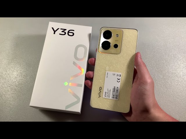 Y36 – vivo Smartphone