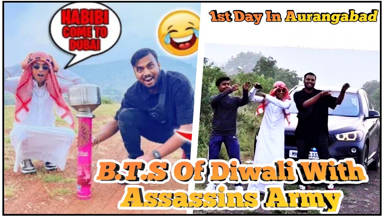 B.T.S Of Diwali With Assassins Army// 