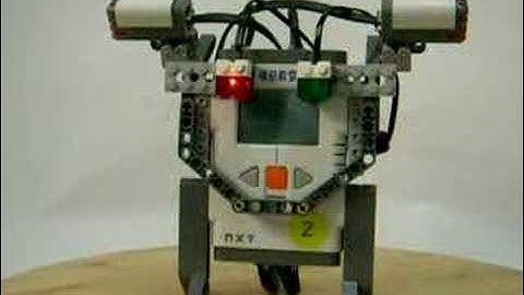LEGO Edu NXT -- Robot with two sound sensors