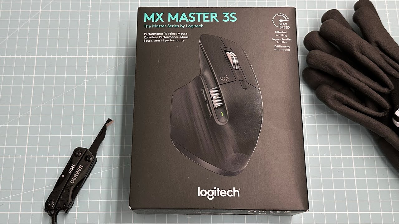 Logitech MX Master 3S - Unboxing - YouTube