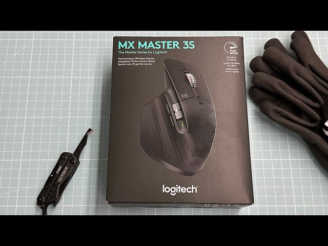 Master MX - YouTube - Unboxing 3S Logitech
