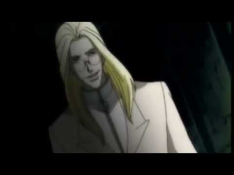 Alucard vs Luke Valentine (Hellsing 2001)