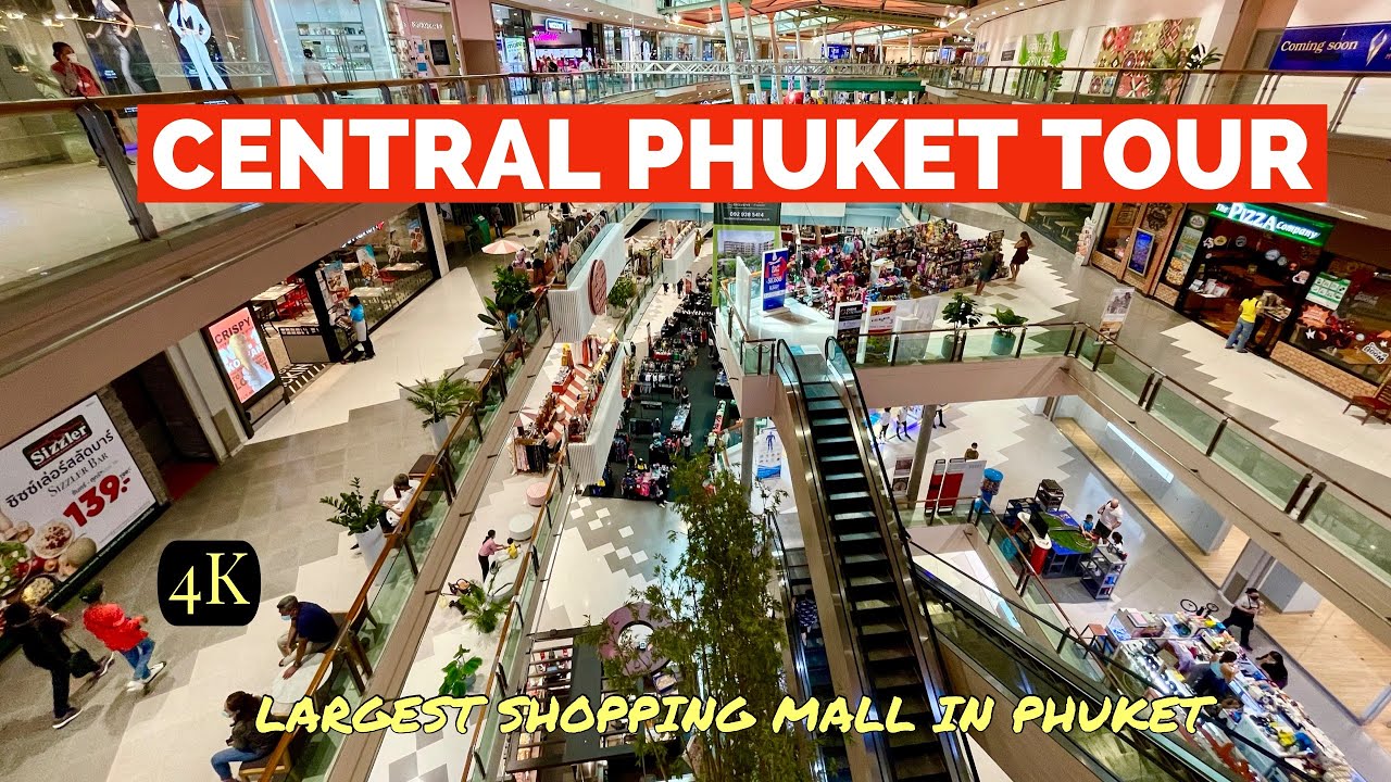 Thailand, Shopping Mall, Central Phuket