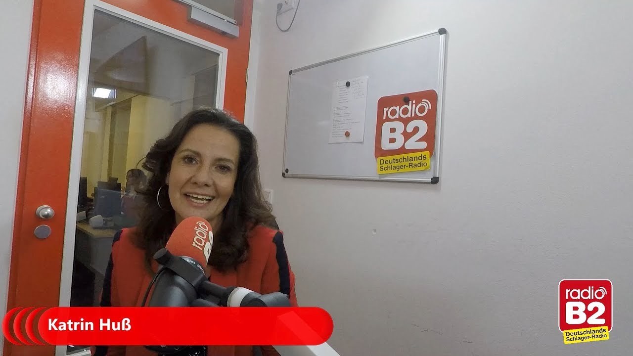 Ex-MDR-Star Katrin Huß traut sich was...bei radio B2