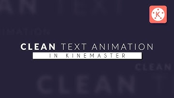 Kinemaster Text Animation | kinemaster tutorial | Saikat Bhunya