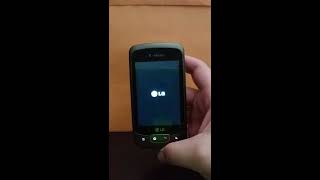 LG Optimus T Power ON & Power OFF