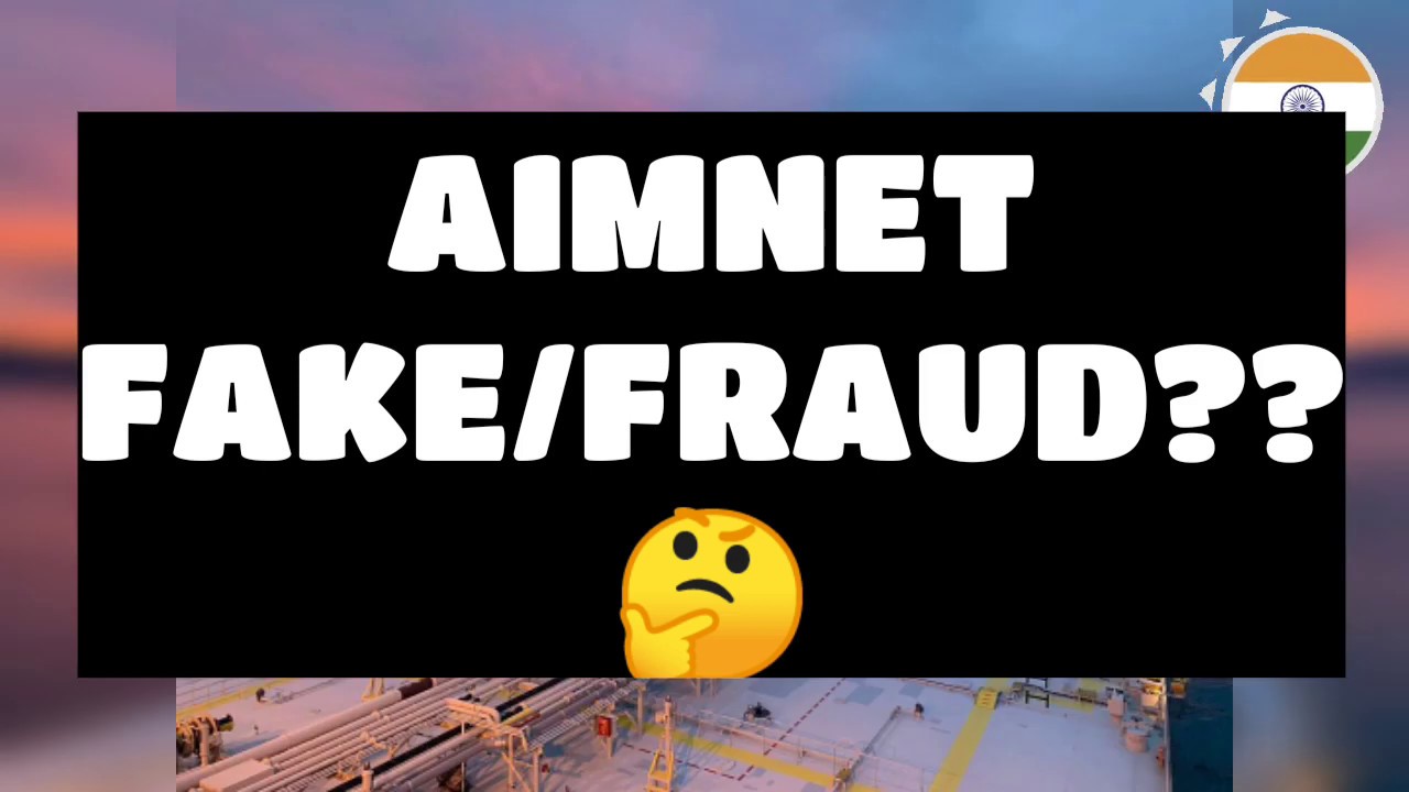 AIMNET??? FRAUD/TRAPPED??MERCHANT NAVY