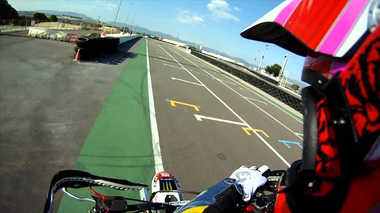 Circuit d'Albaida Pablo Oriola