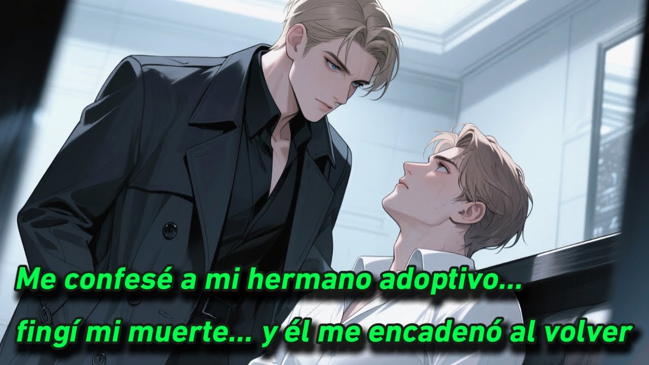 Me confesé a mi hermano adoptivo… fingí mi muerte… y él me encadenó al volver